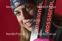 30.11.2021, Lillehammer, Norway (NOR): Rosie Brennan (USA) - FIS world cup cross-country, photoshooting, Lillehammer (NOR). www.nordicfocus.com. © Thibaut/NordicFocus. Every downloaded picture is fee-liable.