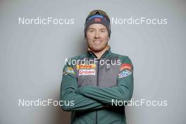 30.11.2021, Lillehammer, Norway (NOR): Emil Iversen (NOR) - FIS world cup cross-country, photoshooting, Lillehammer (NOR). www.nordicfocus.com. © Modica/NordicFocus. Every downloaded picture is fee-liable.