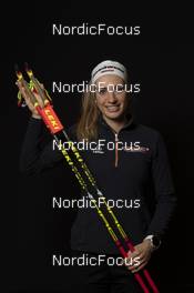 30.11.2021, Lillehammer, Norway (NOR): Pia Fink (GER) - FIS world cup cross-country, photoshooting, Lillehammer (NOR). www.nordicfocus.com. © Thibaut/NordicFocus. Every downloaded picture is fee-liable.