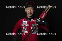 30.11.2021, Lillehammer, Norway (NOR): Hideaki Nagai (JPN) - FIS world cup nordic combined men, photoshooting, Lillehammer (NOR). www.nordicfocus.com. © Thibaut/NordicFocus. Every downloaded picture is fee-liable.