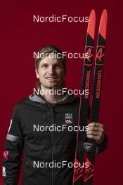 30.11.2021, Lillehammer, Norway (NOR): David Norris (USA) - FIS world cup cross-country, photoshooting, Lillehammer (NOR). www.nordicfocus.com. © Thibaut/NordicFocus. Every downloaded picture is fee-liable.