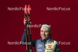 30.11.2021, Lillehammer, Norway (NOR): Antonia Fraebel (GER) - FIS world cup cross-country, photoshooting, Lillehammer (NOR). www.nordicfocus.com. © Thibaut/NordicFocus. Every downloaded picture is fee-liable.