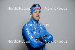 30.11.2021, Lillehammer, Norway (NOR): Federico Pellegrino (ITA) - FIS world cup cross-country, photoshooting, Lillehammer (NOR). www.nordicfocus.com. © Modica/NordicFocus. Every downloaded picture is fee-liable.