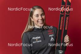 30.11.2021, Lillehammer, Norway (NOR): Maya Macisaac-Jones (CAN) - FIS world cup cross-country, photoshooting, Lillehammer (NOR). www.nordicfocus.com. © Thibaut/NordicFocus. Every downloaded picture is fee-liable.