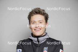 30.11.2021, Lillehammer, Norway (NOR): Luke Jager (USA) - FIS world cup cross-country, photoshooting, Lillehammer (NOR). www.nordicfocus.com. © Modica/NordicFocus. Every downloaded picture is fee-liable.