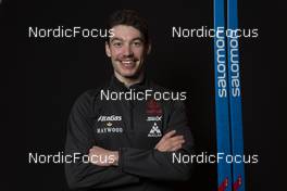 30.11.2021, Lillehammer, Norway (NOR): Antoine Cyr (CAN) - FIS world cup cross-country, photoshooting, Lillehammer (NOR). www.nordicfocus.com. © Thibaut/NordicFocus. Every downloaded picture is fee-liable.