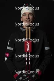 30.11.2021, Lillehammer, Norway (NOR): Kevin Bolger (USA) - FIS world cup cross-country, photoshooting, Lillehammer (NOR). www.nordicfocus.com. © Thibaut/NordicFocus. Every downloaded picture is fee-liable.