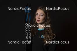 30.11.2021, Lillehammer, Norway (NOR): Angelina Shuryga (KAZ) - FIS world cup cross-country, photoshooting, Lillehammer (NOR). www.nordicfocus.com. © Thibaut/NordicFocus. Every downloaded picture is fee-liable.