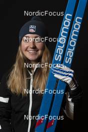 30.11.2021, Lillehammer, Norway (NOR): Sydney Palmer-Leger (USA) - FIS world cup cross-country, photoshooting, Lillehammer (NOR). www.nordicfocus.com. © Thibaut/NordicFocus. Every downloaded picture is fee-liable.