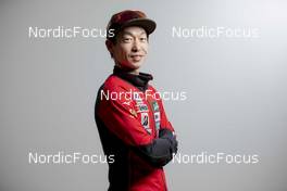 30.11.2021, Lillehammer, Norway (NOR): Hideaki Nagai (JPN) - FIS world cup nordic combined men, photoshooting, Lillehammer (NOR). www.nordicfocus.com. © Modica/NordicFocus. Every downloaded picture is fee-liable.