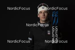 30.11.2021, Lillehammer, Norway (NOR): Kevin Bolger (USA) - FIS world cup cross-country, photoshooting, Lillehammer (NOR). www.nordicfocus.com. © Thibaut/NordicFocus. Every downloaded picture is fee-liable.