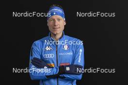29.11.2021, Oestersund, Sweden, (SWE): Lukas Hofer (ITA) - IBU World Cup Biathlon, photoshooting, Oestersund (SWE). www.nordicfocus.com. © Manzoni/NordicFocus. Every downloaded picture is fee-liable.