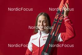 30.11.2021, Lillehammer, Norway (NOR): Khristina Matsokina (RUS) - FIS world cup cross-country, photoshooting, Lillehammer (NOR). www.nordicfocus.com. © Thibaut/NordicFocus. Every downloaded picture is fee-liable.