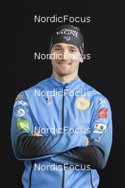 26.11.2021, Oestersund, Sweden, (SWE): Fabien Claude (FRA) - IBU World Cup Biathlon, photoshooting, Oestersund (SWE). www.nordicfocus.com. © Manzoni/NordicFocus. Every downloaded picture is fee-liable.