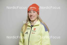 30.11.2021, Lillehammer, Norway (NOR): Jenny Nowak (GER) - FIS world cup nordic combined men, photoshooting, Lillehammer (NOR). www.nordicfocus.com. © Modica/NordicFocus. Every downloaded picture is fee-liable.