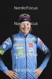 26.11.2021, Oestersund, Sweden, (SWE): Justine Braisaz-Bouchet (FRA) - IBU World Cup Biathlon, photoshooting, Oestersund (SWE). www.nordicfocus.com. © Manzoni/NordicFocus. Every downloaded picture is fee-liable.