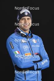 01.12.2021, Oestersund, Sweden, (SWE): Dominik Windisch (ITA) - IBU World Cup Biathlon, photoshooting, Oestersund (SWE). www.nordicfocus.com. © Manzoni/NordicFocus. Every downloaded picture is fee-liable.