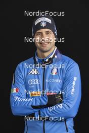 01.12.2021, Oestersund, Sweden, (SWE): Dominik Windisch (ITA) - IBU World Cup Biathlon, photoshooting, Oestersund (SWE). www.nordicfocus.com. © Manzoni/NordicFocus. Every downloaded picture is fee-liable.