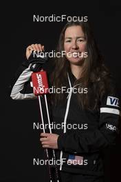 30.11.2021, Lillehammer, Norway (NOR): Caitlin Patterson (USA) - FIS world cup cross-country, photoshooting, Lillehammer (NOR). www.nordicfocus.com. © Thibaut/NordicFocus. Every downloaded picture is fee-liable.