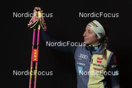 30.11.2021, Lillehammer, Norway (NOR): Antonia Fraebel (GER) - FIS world cup cross-country, photoshooting, Lillehammer (NOR). www.nordicfocus.com. © Thibaut/NordicFocus. Every downloaded picture is fee-liable.