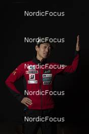 30.11.2021, Lillehammer, Norway (NOR): Hideaki Nagai (JPN) - FIS world cup nordic combined men, photoshooting, Lillehammer (NOR). www.nordicfocus.com. © Thibaut/NordicFocus. Every downloaded picture is fee-liable.