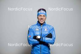 30.11.2021, Lillehammer, Norway (NOR): Stefano Gardener (ITA) - FIS world cup cross-country, photoshooting, Lillehammer (NOR). www.nordicfocus.com. © Modica/NordicFocus. Every downloaded picture is fee-liable.