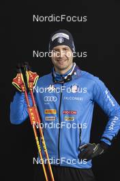 01.12.2021, Oestersund, Sweden, (SWE): Dominik Windisch (ITA) - IBU World Cup Biathlon, photoshooting, Oestersund (SWE). www.nordicfocus.com. © Manzoni/NordicFocus. Every downloaded picture is fee-liable.