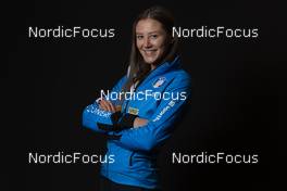 30.11.2021, Lillehammer, Norway (NOR): Annika Sieff (ITA) - FIS world cup nordic combined women, photoshooting, Lillehammer (NOR). www.nordicfocus.com. © Thibaut/NordicFocus. Every downloaded picture is fee-liable.