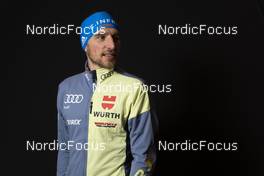 30.11.2021, Lillehammer, Norway (NOR): Jonas Dobler (GER) - FIS world cup cross-country, photoshooting, Lillehammer (NOR). www.nordicfocus.com. © Thibaut/NordicFocus. Every downloaded picture is fee-liable.