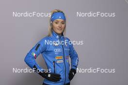 29.11.2021, Oestersund, Sweden, (SWE): Hannah Auchentaller (ITA) - IBU World Cup Biathlon, photoshooting, Oestersund (SWE). www.nordicfocus.com. © Manzoni/NordicFocus. Every downloaded picture is fee-liable.