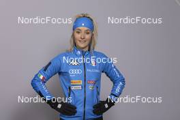 29.11.2021, Oestersund, Sweden, (SWE): Hannah Auchentaller (ITA) - IBU World Cup Biathlon, photoshooting, Oestersund (SWE). www.nordicfocus.com. © Manzoni/NordicFocus. Every downloaded picture is fee-liable.