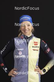 26.11.2021, Oestersund, Sweden, (SWE): Franziska Preuss (GER) - IBU World Cup Biathlon, photoshooting, Oestersund (SWE). www.nordicfocus.com. © Manzoni/NordicFocus. Every downloaded picture is fee-liable.