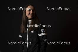 30.11.2021, Lillehammer, Norway (NOR): Julia Kern (USA) - FIS world cup cross-country, photoshooting, Lillehammer (NOR). www.nordicfocus.com. © Thibaut/NordicFocus. Every downloaded picture is fee-liable.