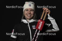 30.11.2021, Lillehammer, Norway (NOR): Sophia Laukli (USA) - FIS world cup cross-country, photoshooting, Lillehammer (NOR). www.nordicfocus.com. © Thibaut/NordicFocus. Every downloaded picture is fee-liable.