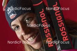 30.11.2021, Lillehammer, Norway (NOR): Rosie Brennan (USA) - FIS world cup cross-country, photoshooting, Lillehammer (NOR). www.nordicfocus.com. © Thibaut/NordicFocus. Every downloaded picture is fee-liable.