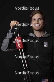 30.11.2021, Lillehammer, Norway (NOR): David Norris (USA) - FIS world cup cross-country, photoshooting, Lillehammer (NOR). www.nordicfocus.com. © Thibaut/NordicFocus. Every downloaded picture is fee-liable.