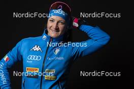 30.11.2021, Lillehammer, Norway (NOR): Lucia Scardoni (ITA) - FIS world cup cross-country, photoshooting, Lillehammer (NOR). www.nordicfocus.com. © Thibaut/NordicFocus. Every downloaded picture is fee-liable.