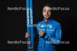 30.11.2021, Lillehammer, Norway (NOR): Paolo Ventura (ITA) - FIS world cup cross-country, photoshooting, Lillehammer (NOR). www.nordicfocus.com. © Thibaut/NordicFocus. Every downloaded picture is fee-liable.
