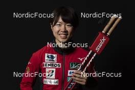 30.11.2021, Lillehammer, Norway (NOR): Anju Nakamura (JPN) - FIS world cup nordic combined women, photoshooting, Lillehammer (NOR). www.nordicfocus.com. © Thibaut/NordicFocus. Every downloaded picture is fee-liable.