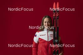 30.11.2021, Lillehammer, Norway (NOR): Khristina Matsokina (RUS) - FIS world cup cross-country, photoshooting, Lillehammer (NOR). www.nordicfocus.com. © Thibaut/NordicFocus. Every downloaded picture is fee-liable.