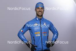 29.11.2021, Oestersund, Sweden, (SWE): Thomas Bormolini (ITA) - IBU World Cup Biathlon, photoshooting, Oestersund (SWE). www.nordicfocus.com. © Manzoni/NordicFocus. Every downloaded picture is fee-liable.