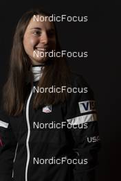 30.11.2021, Lillehammer, Norway (NOR): Julia Kern (USA) - FIS world cup cross-country, photoshooting, Lillehammer (NOR). www.nordicfocus.com. © Thibaut/NordicFocus. Every downloaded picture is fee-liable.