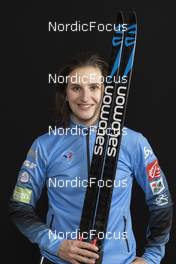 25.11.2021, Oestersund, Sweden, (SWE): Julia Simon (FRA) - IBU World Cup Biathlon, photoshooting, Oestersund (SWE). www.nordicfocus.com. © Manzoni/NordicFocus. Every downloaded picture is fee-liable.