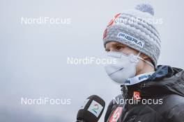 03.01.2021, Innsbruck, Austria (AUT): Halvor Egner Granerud (NOR) - FIS world cup ski jumping men, four hills tournament, individual HS128, Innsbruck (AUT). www.nordicfocus.com. © EXPA/JFK/NordicFocus. Every downloaded picture is fee-liable.