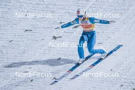 06.01.2021, Bischofshofen, Austria (AUT): Halvor Egner Granerud (NOR) - FIS world cup ski jumping men, four hills tournament, individual HS142, Bischofshofen (AUT). www.nordicfocus.com. © EXPA/JFK/NordicFocus. Every downloaded picture is fee-liable.