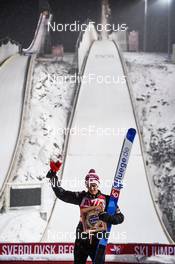 21.11.2021, Nizhny Tagil, Russia (RUS): Halvor Egner Granerud (NOR) - FIS world cup ski jumping men, individual HS134, Nizhny Tagil (RUS). www.nordicfocus.com. © Tumashov/NordicFocus. Every downloaded picture is fee-liable.