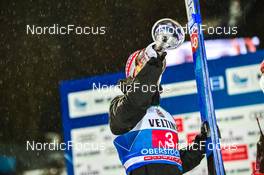 29.12.2021, Oberstdorf, Germany (GER): Halvor Egner Granerud (NOR), (l-r) - FIS world cup ski jumping men, four hills tournament, individual HS137, Oberstdorf (GER). www.nordicfocus.com. © Reichert/NordicFocus. Every downloaded picture is fee-liable.