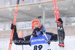 07.01.2022, Oberhof, Germany (GER): Roman Rees (GER) -  IBU World Cup Biathlon, sprint men, Oberhof (GER). www.nordicfocus.com. © Manzoni/NordicFocus. Every downloaded picture is fee-liable.
