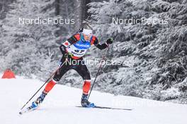07.01.2022, Oberhof, Germany (GER): Matthew Strum (CAN) -  IBU World Cup Biathlon, sprint men, Oberhof (GER). www.nordicfocus.com. © Manzoni/NordicFocus. Every downloaded picture is fee-liable.