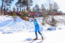 19.03.2022, Oslo, Norway (NOR): Anais Chevalier-Bouchet (FRA) - IBU World Cup Biathlon, pursuit women, Oslo (NOR). www.nordicfocus.com. © Manzoni/NordicFocus. Every downloaded picture is fee-liable.